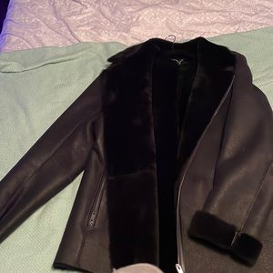 Vandini Men’s Large leather jacket
